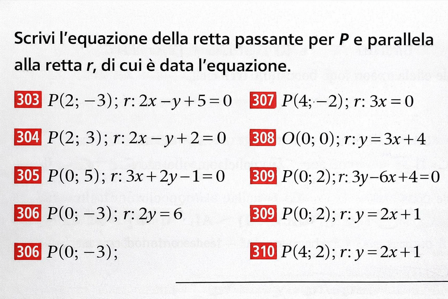 Single question focused - do this