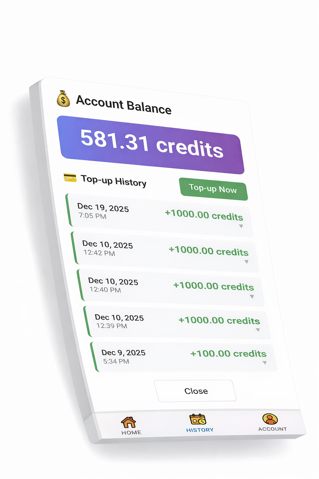 Credit History